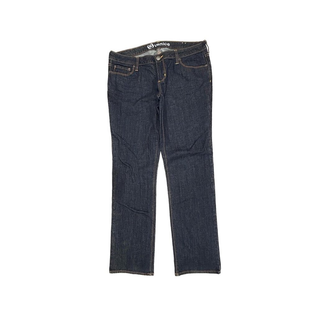Bullhead Venice Skinny Women's size 13 Dark Wash Blue Denim‎ Jeans